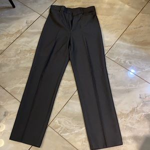 Boys classic dress trousers 4 pocket styling slacks pants